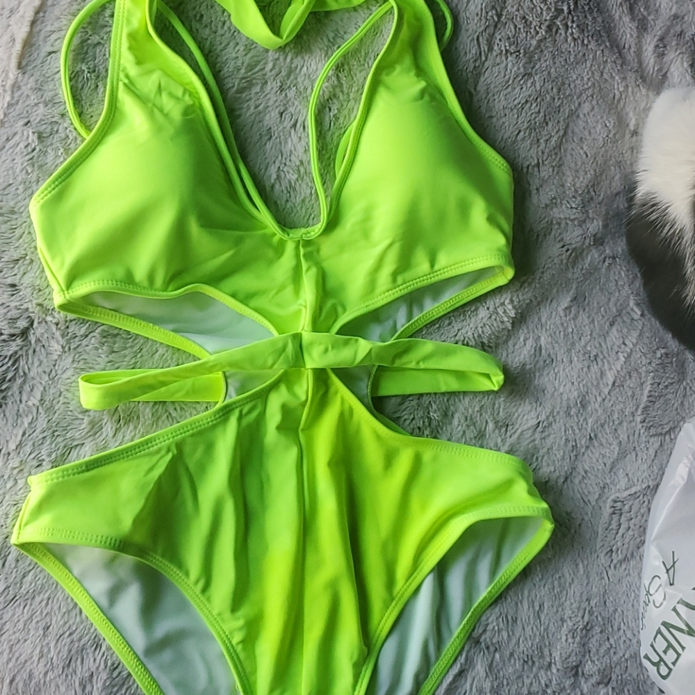 Neon monokini